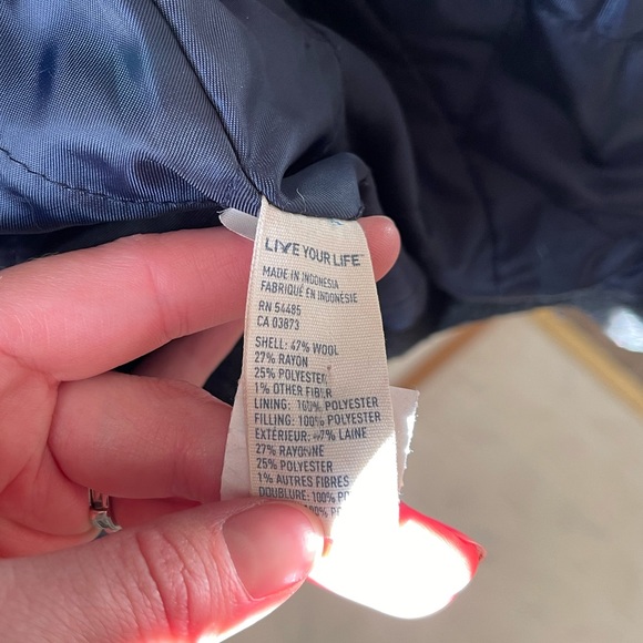 American Eagle Peacoat - Picture 7 of 8